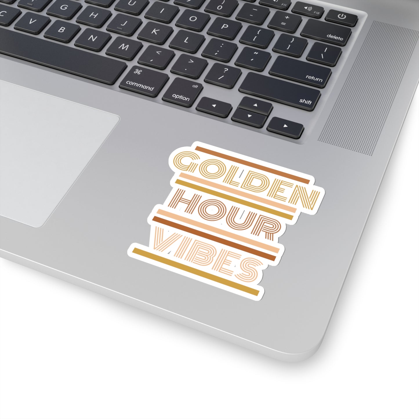 Golden Hour Vibes Sticker
