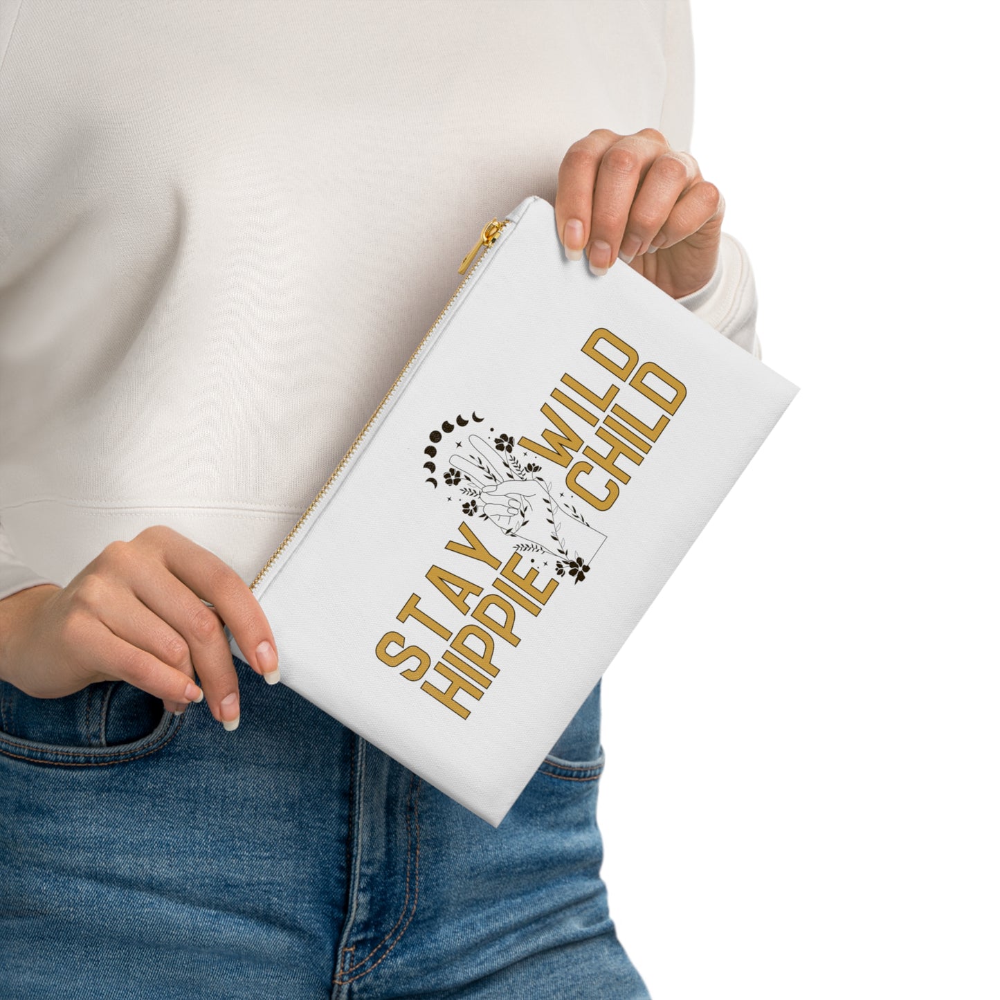 Stay Wild Hippie Child Accessory Bag
