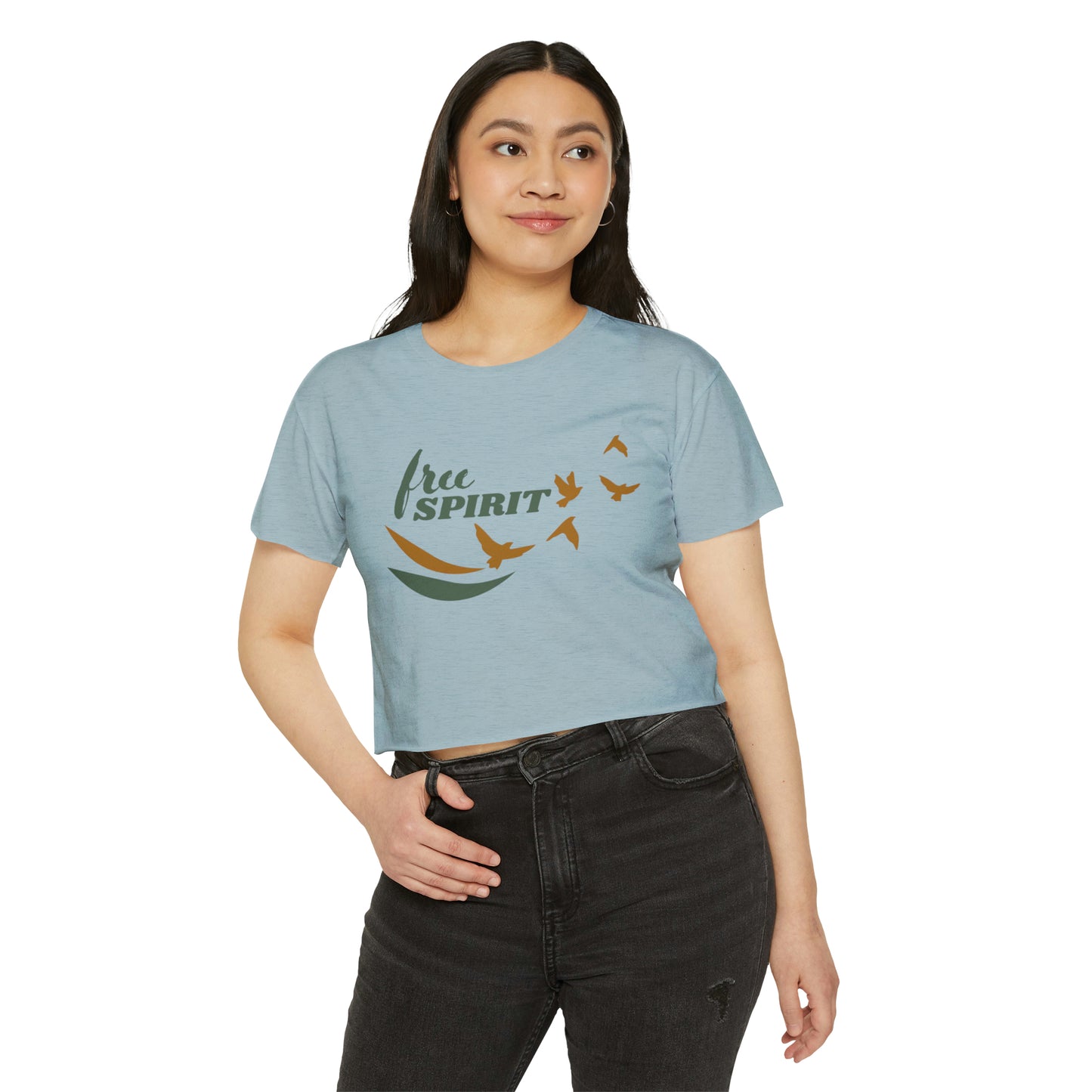 Free Spirit Women's Festival Crop Top