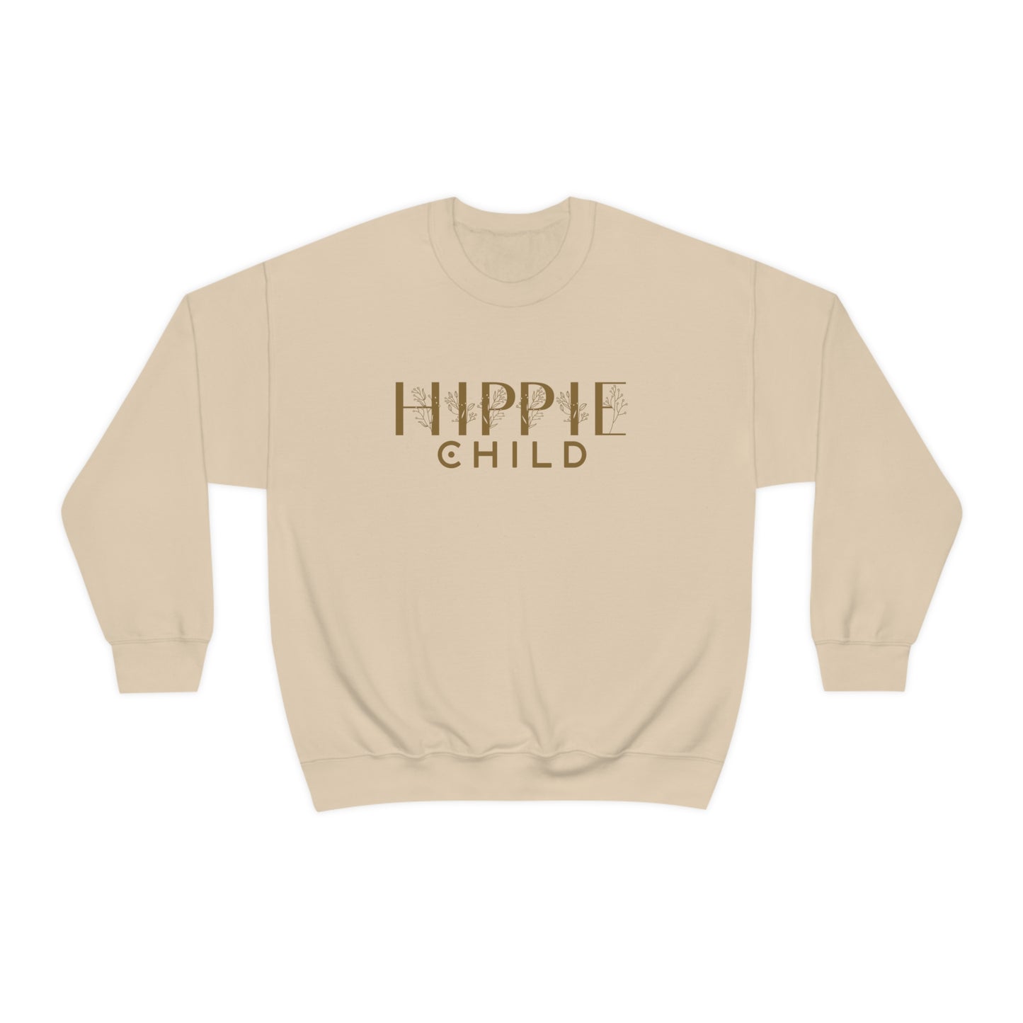Hippie Child Crewneck Sweatshirt