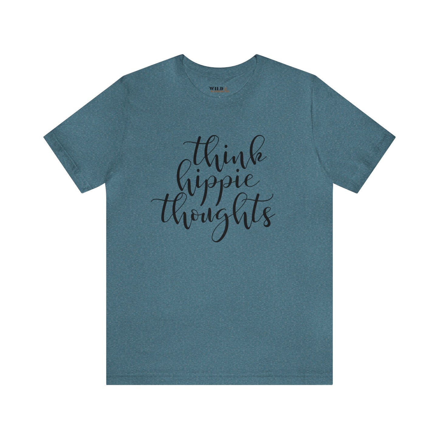 Think Hippie Thoughts Vintage Tee