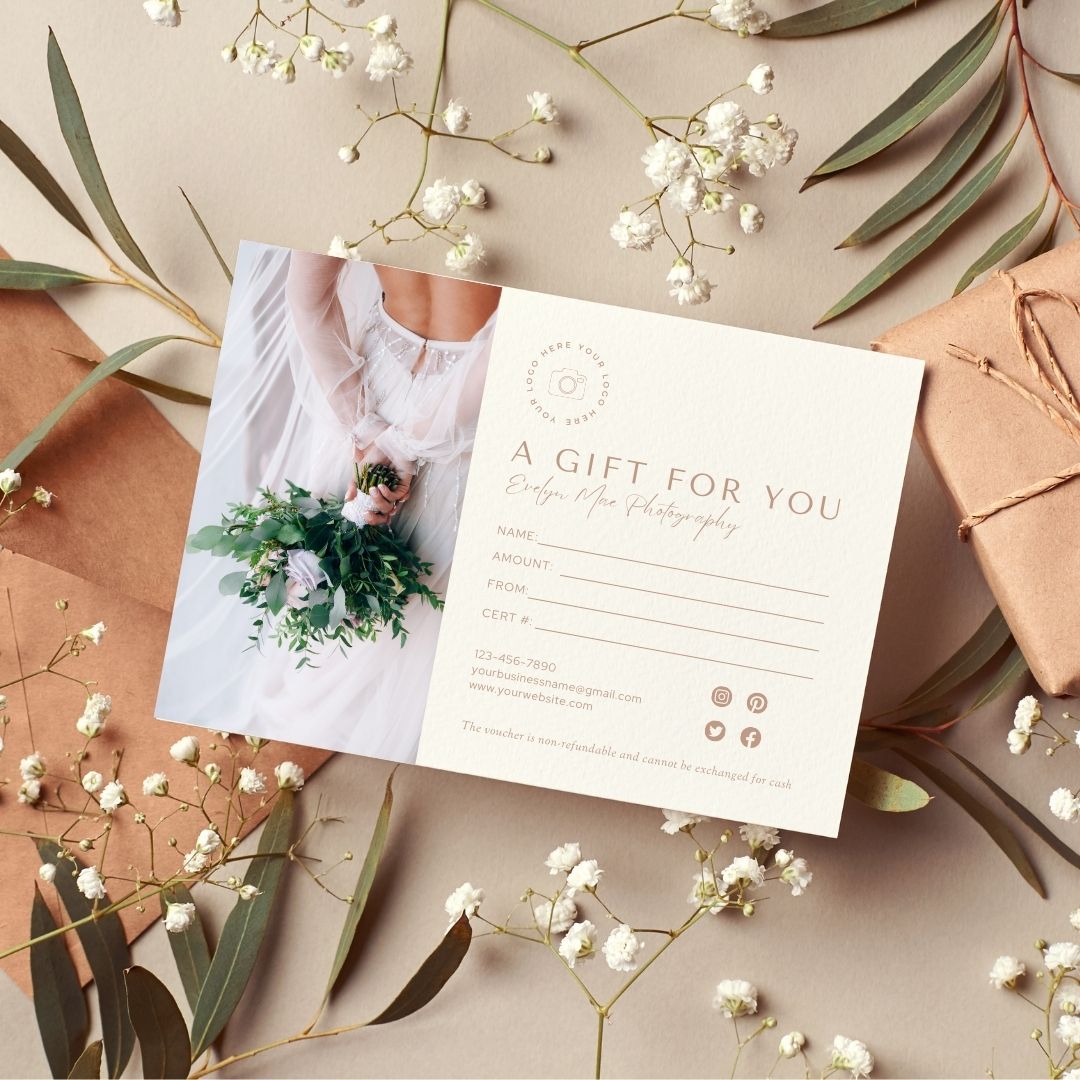 Gift Certificate Templates
