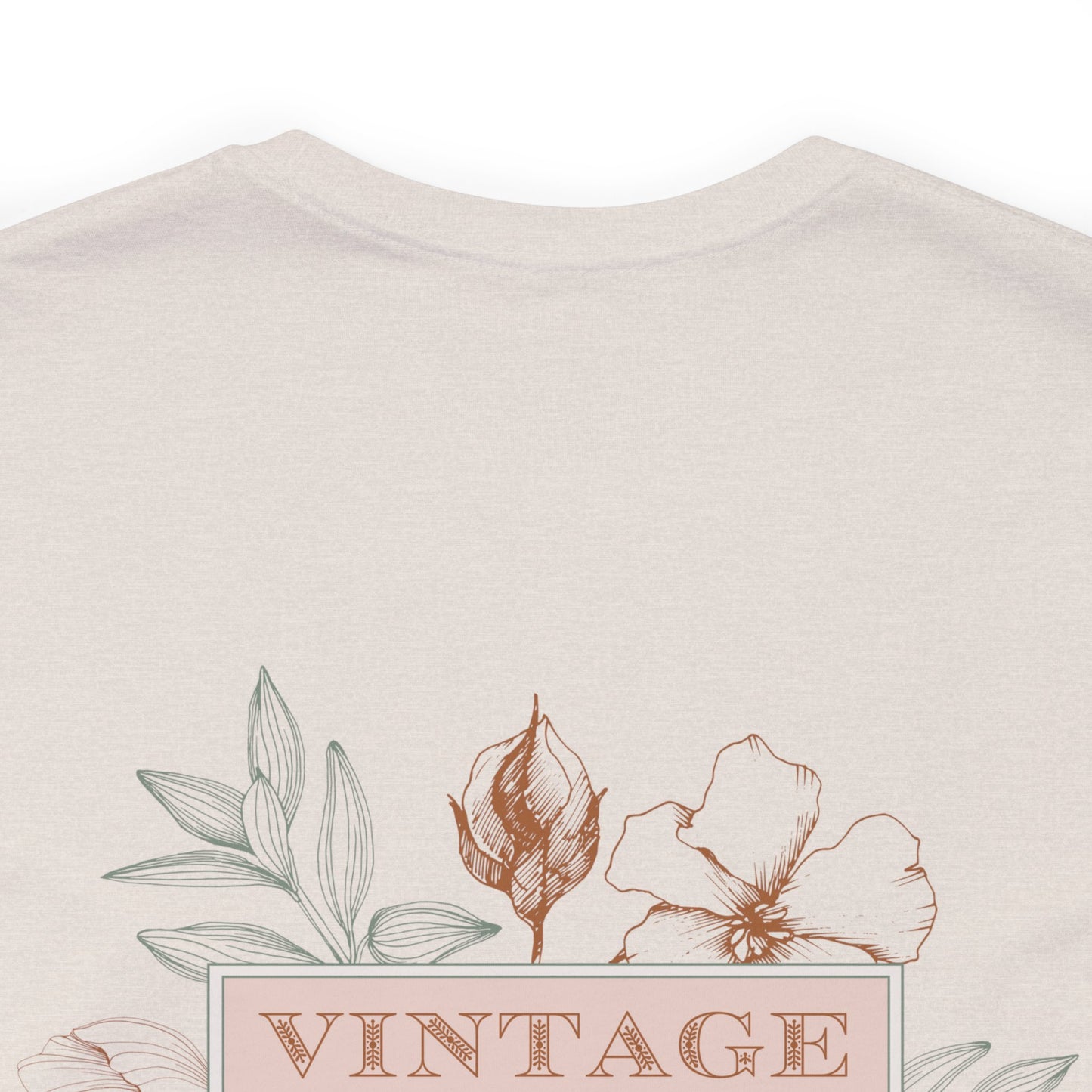 Vintage Soul Floral Tee