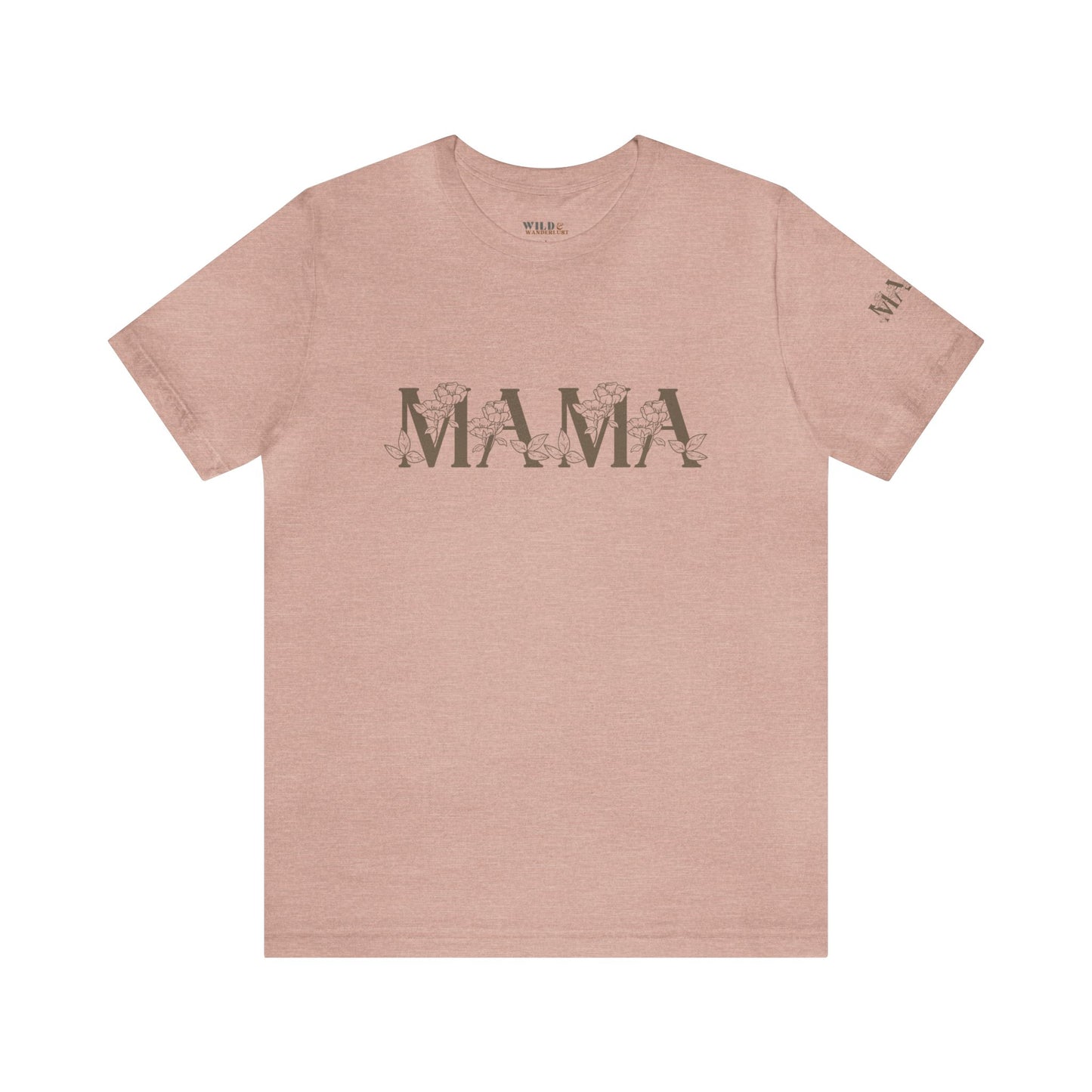 Mama Vintage Floral Tee