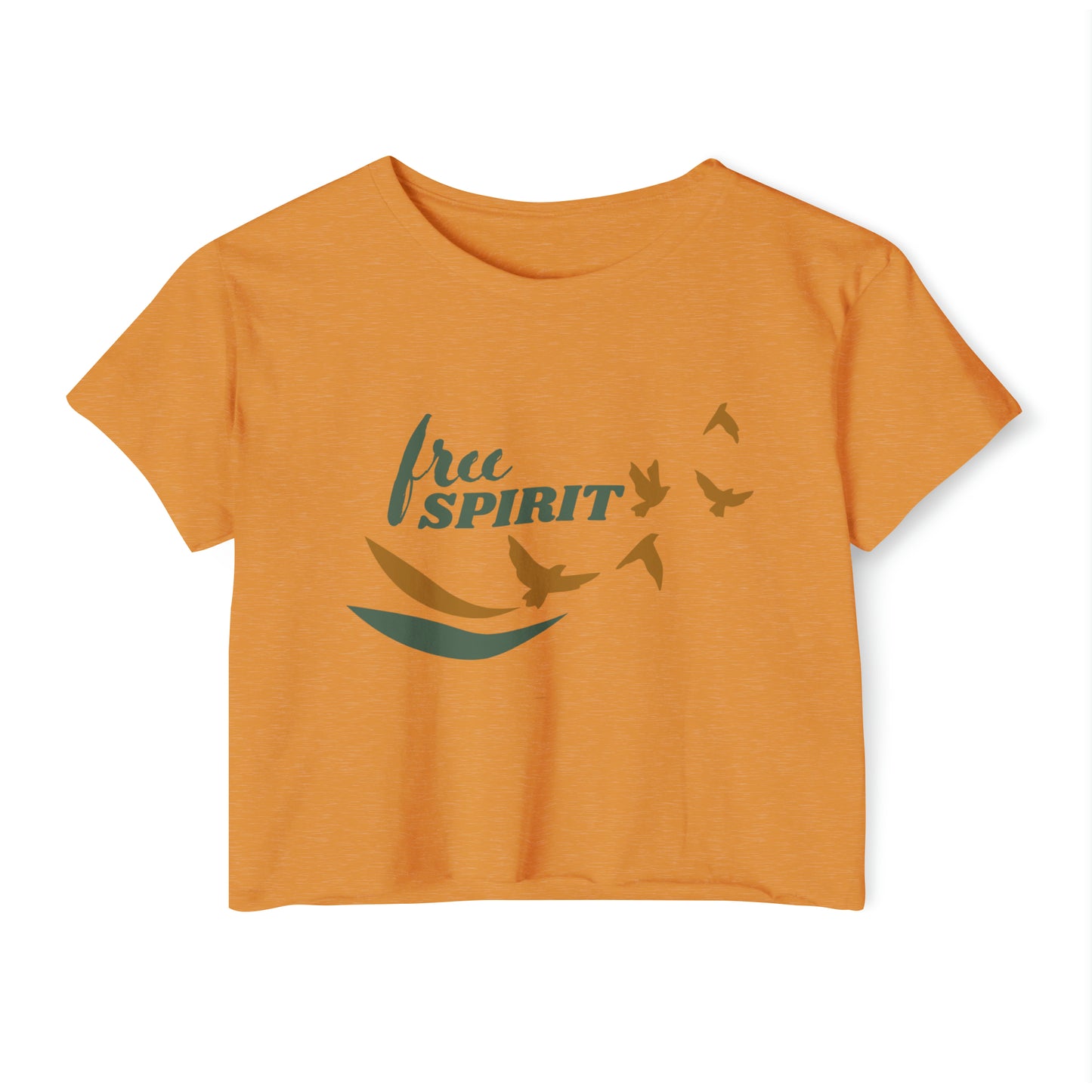 Free Spirit Women's Festival Crop Top