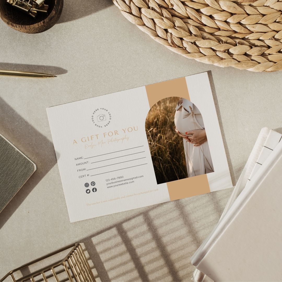 Gift Certificate Templates