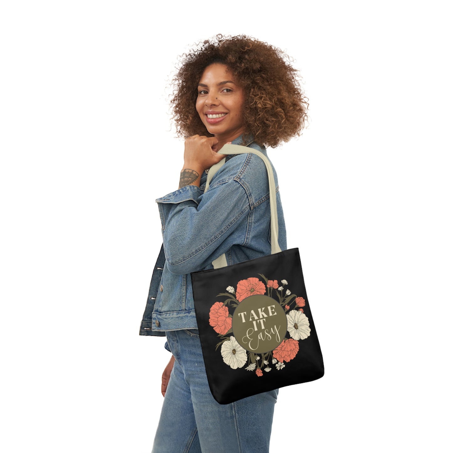Take It Easy Tote Bag