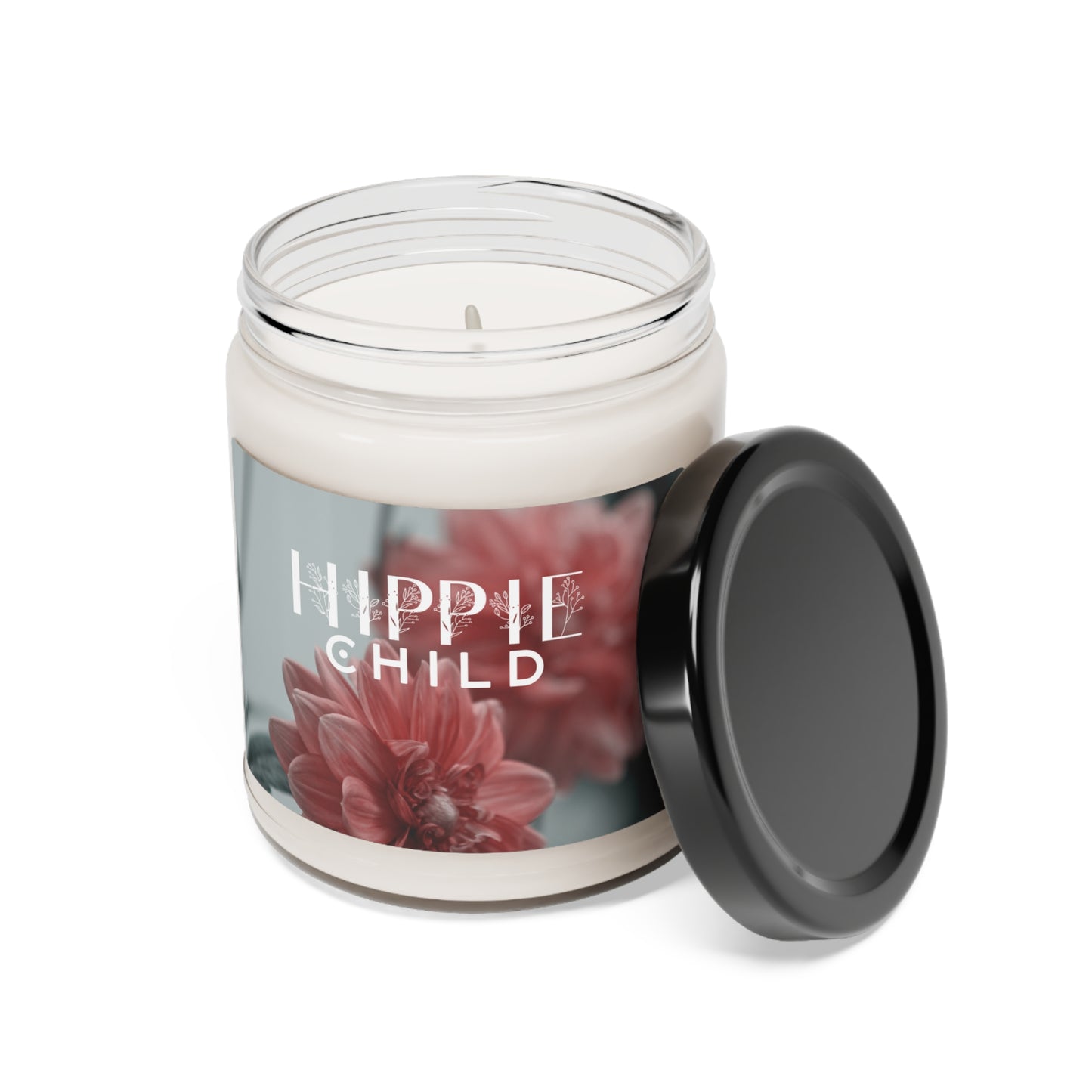 Hippie Child Scented Soy Candle, 9oz