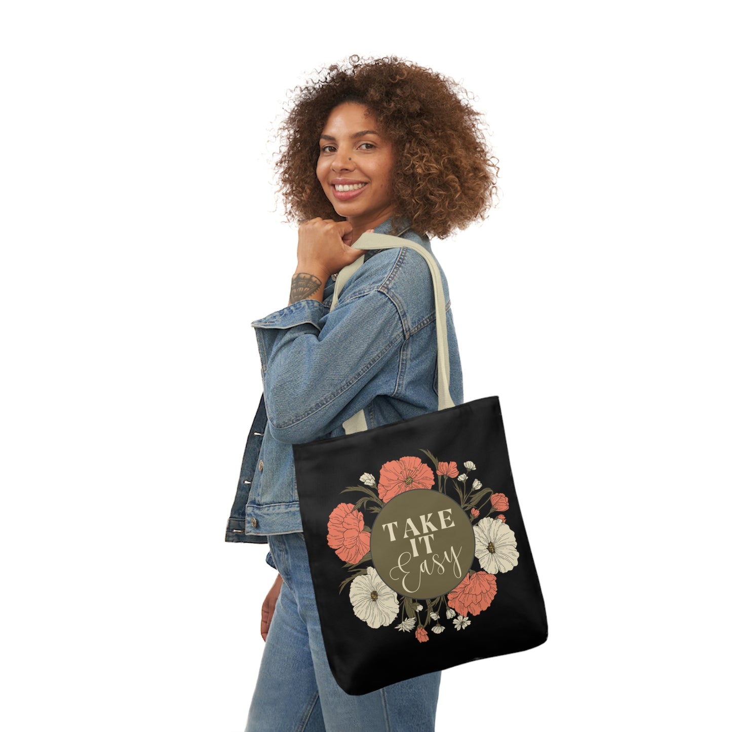 Take It Easy Tote Bag