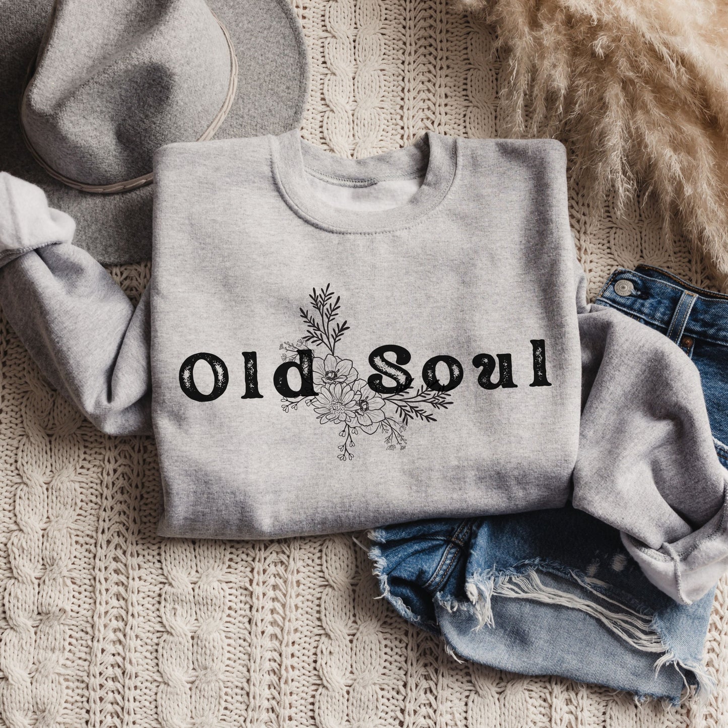 Old Soul Unisex Heavy Blend™ Crewneck Sweatshirt