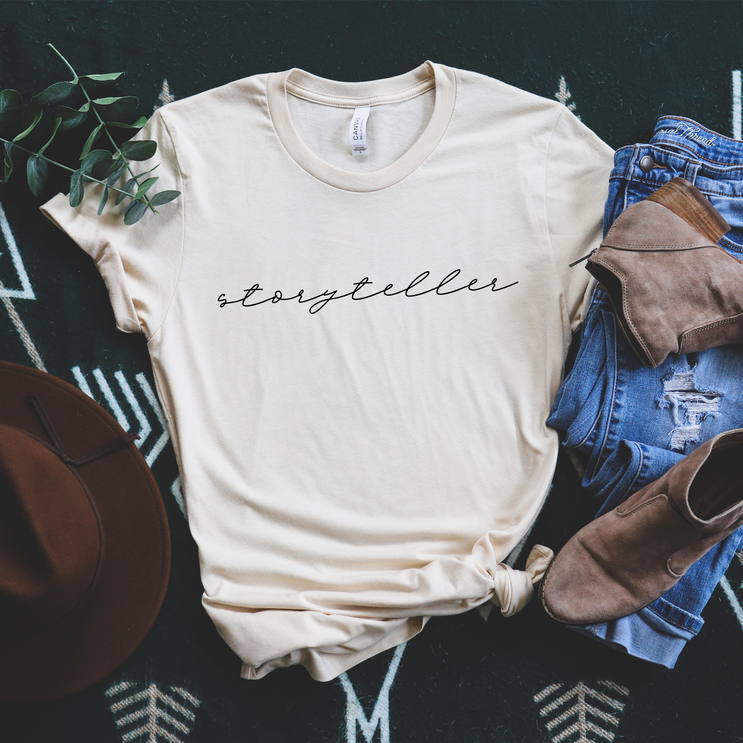 Storyteller Script Tee