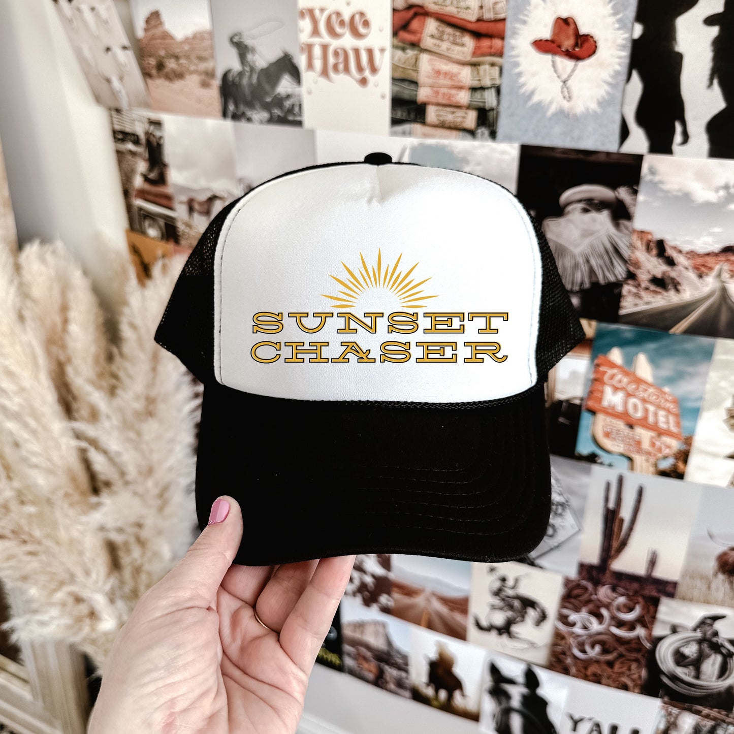 Sunset Chaser Trucker Hat