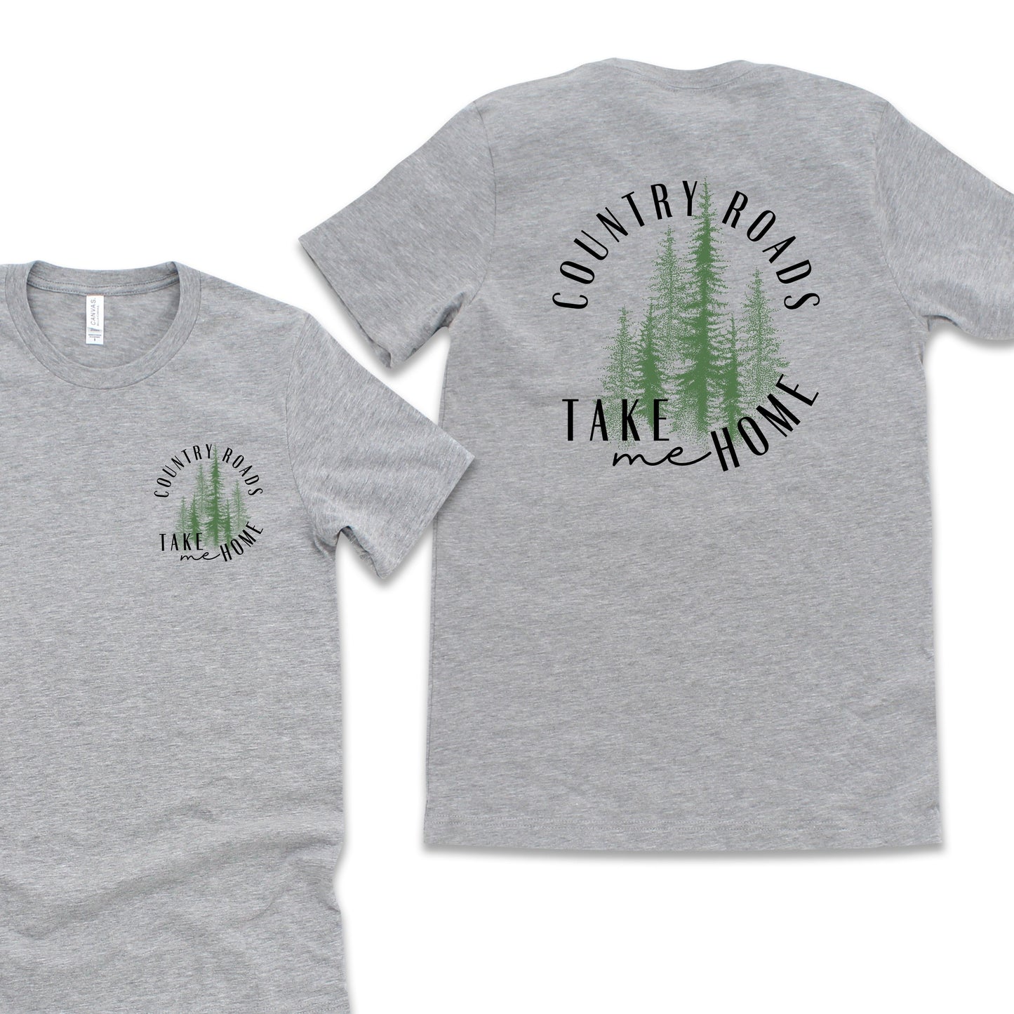 Country Roads Take Me Home Tee