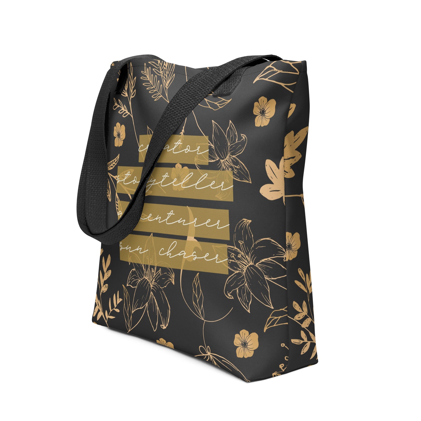 Storyteller Canvas Tote bag