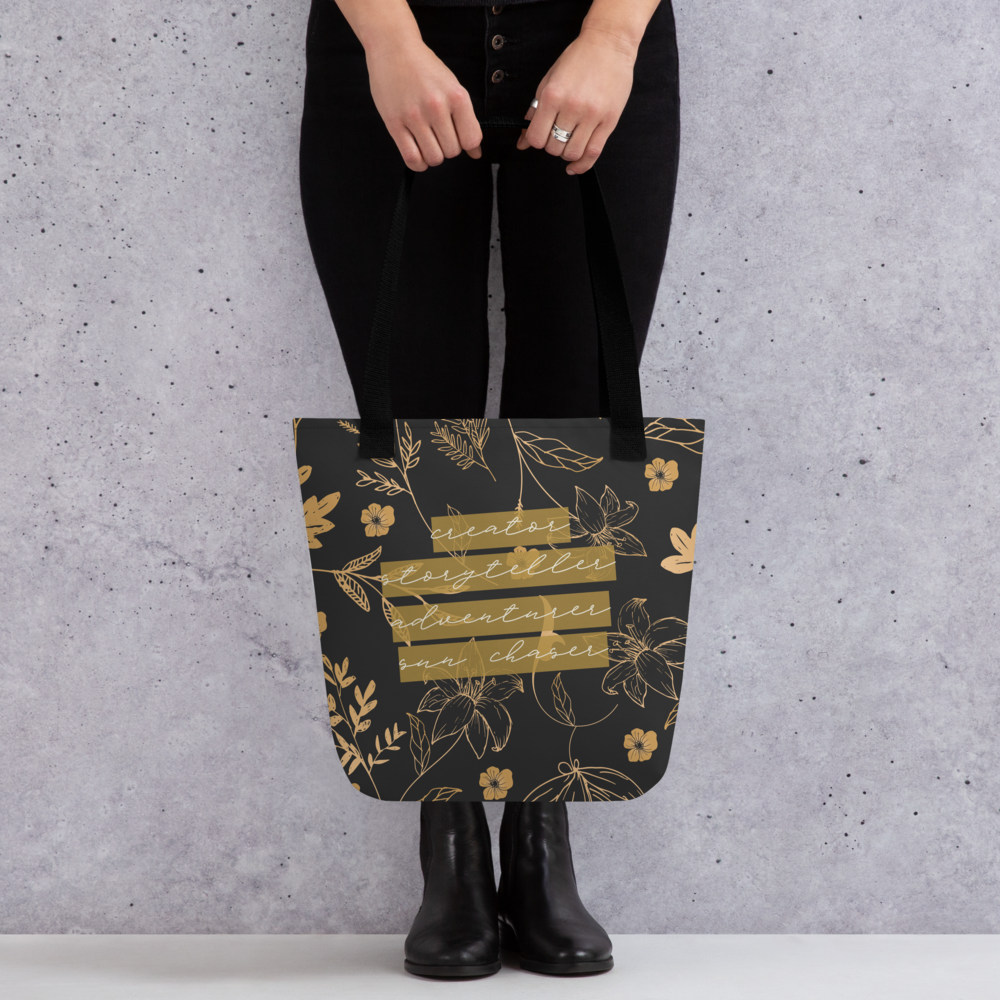 Storyteller Canvas Tote bag