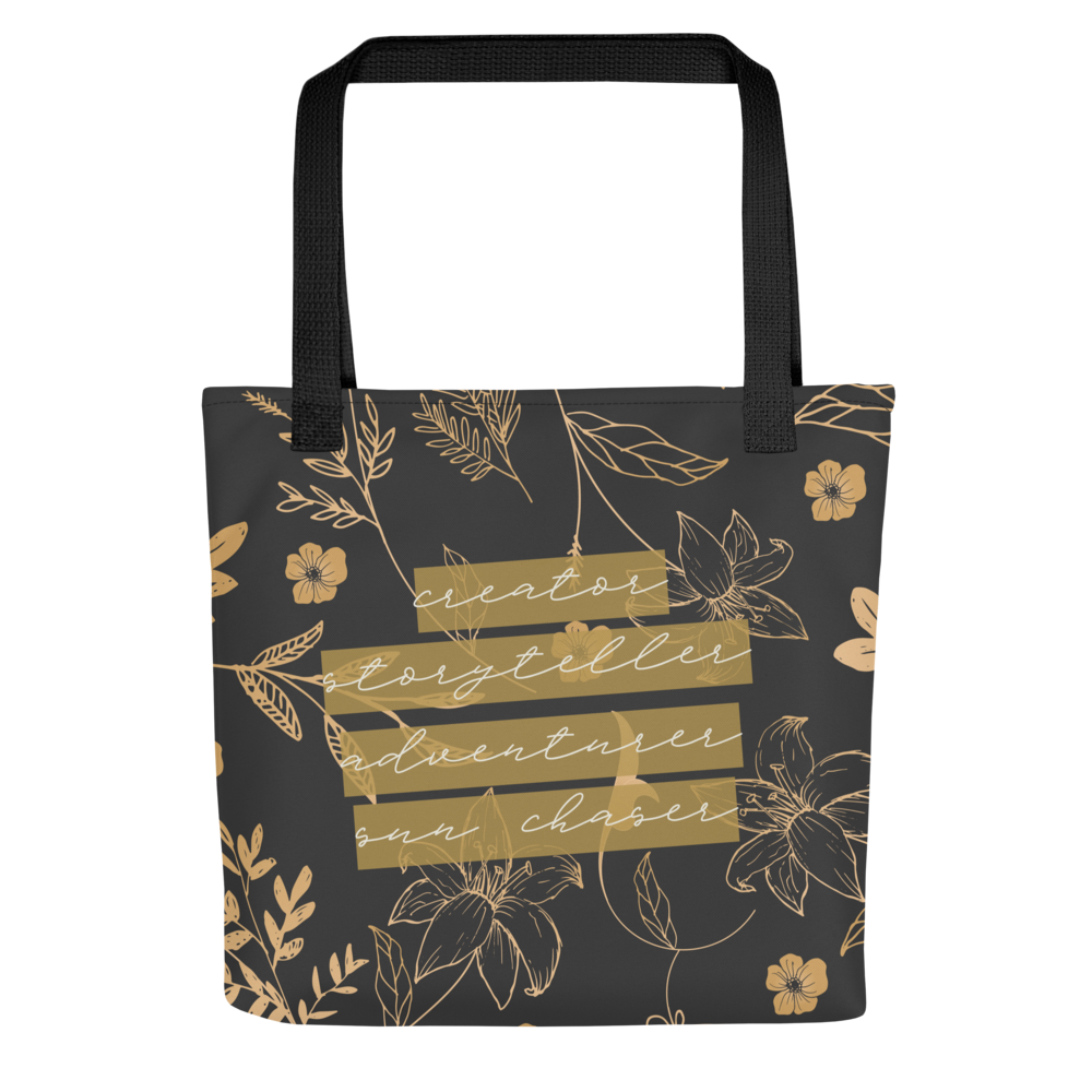 Storyteller Canvas Tote bag