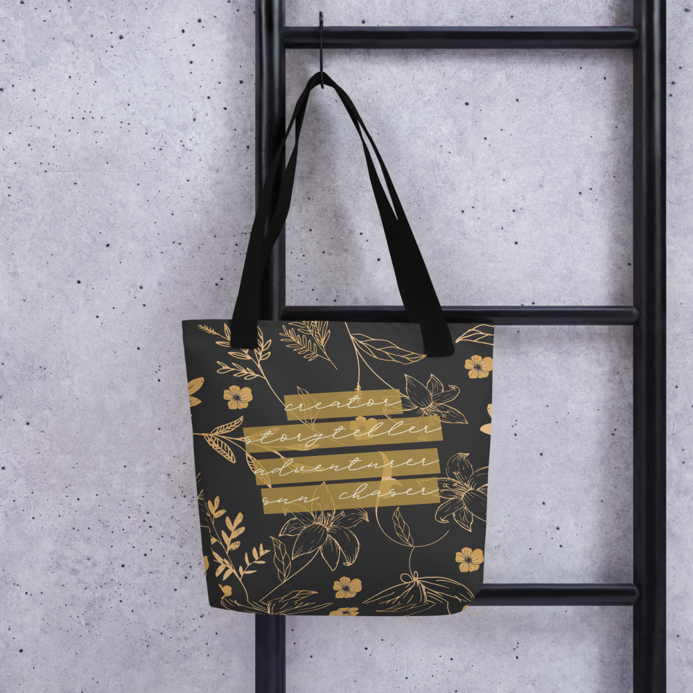 Storyteller Canvas Tote bag