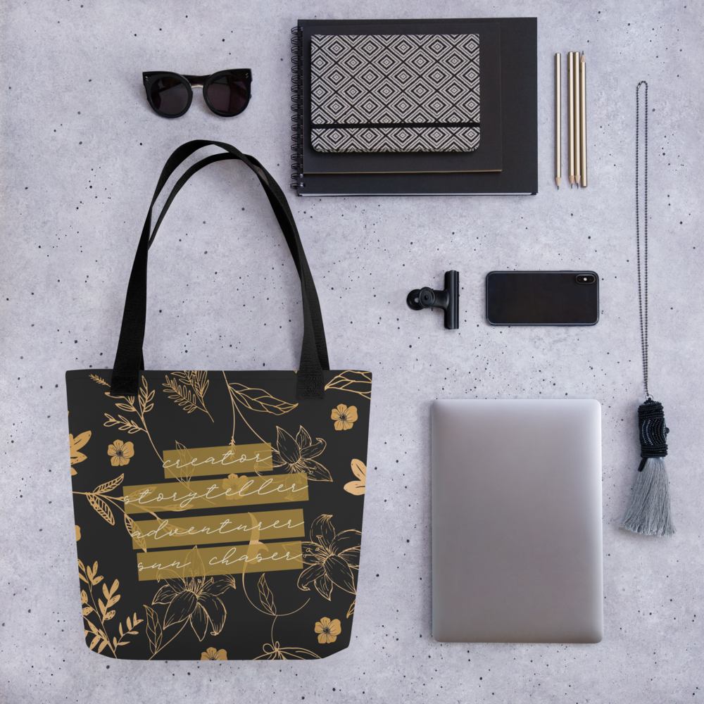 Storyteller Canvas Tote bag