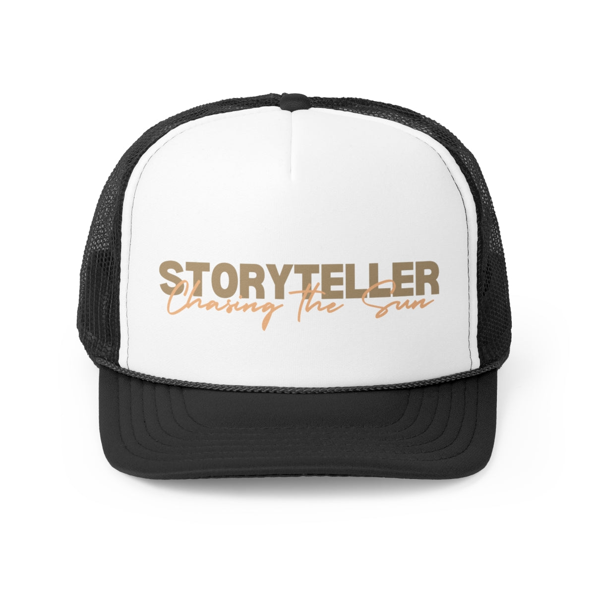 Storyteller Trucker Cap- Forever Chasing the Sun