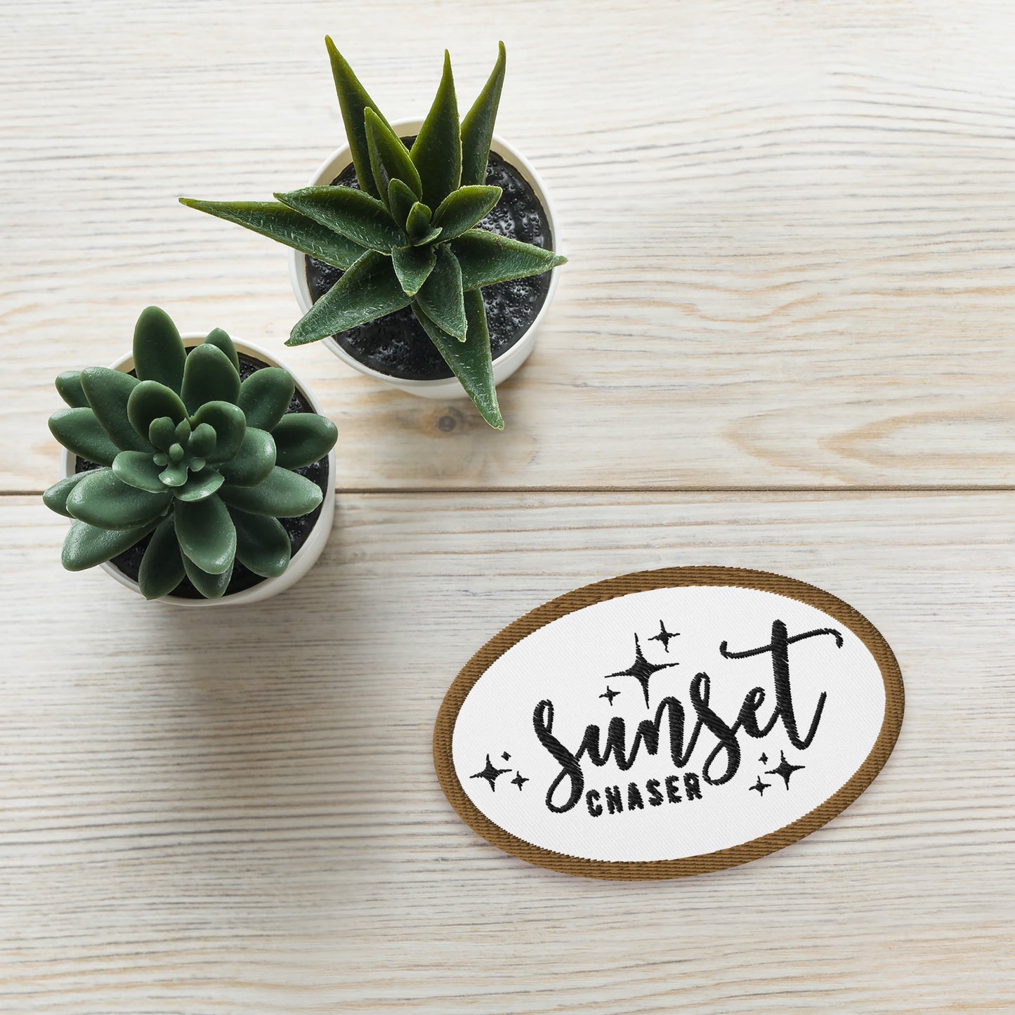 Storyteller Vibes Embroidered patch