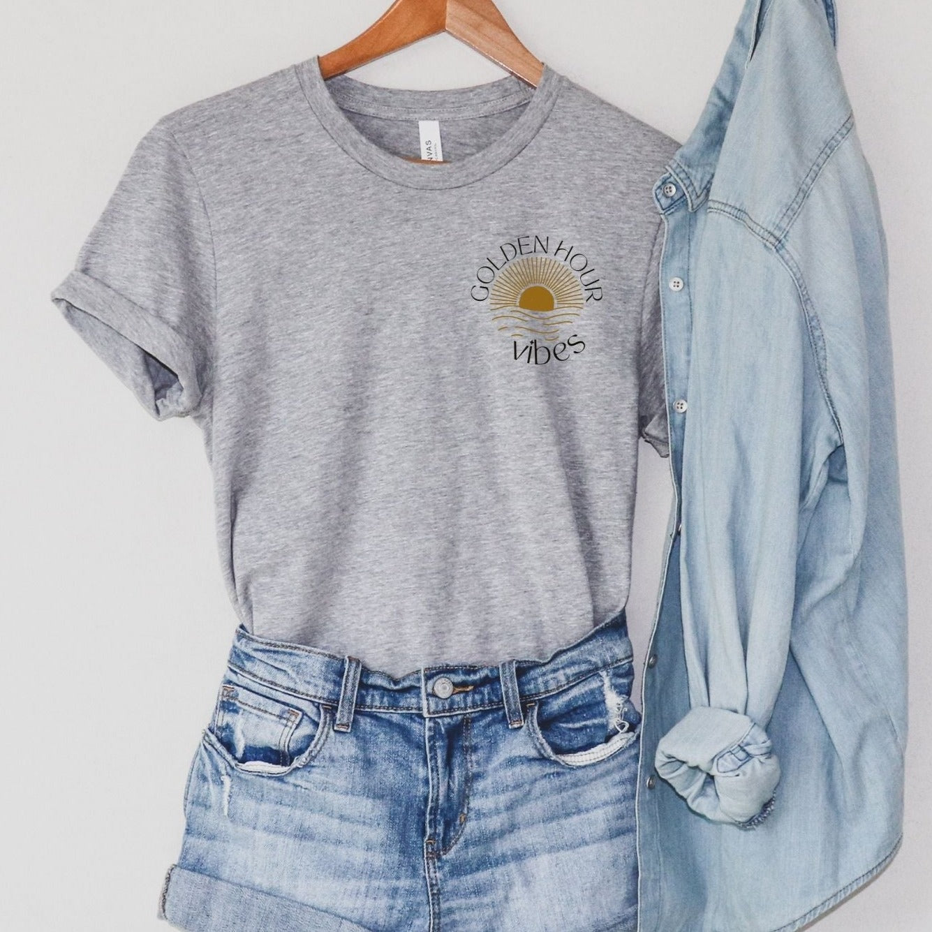Golden Hour Tee