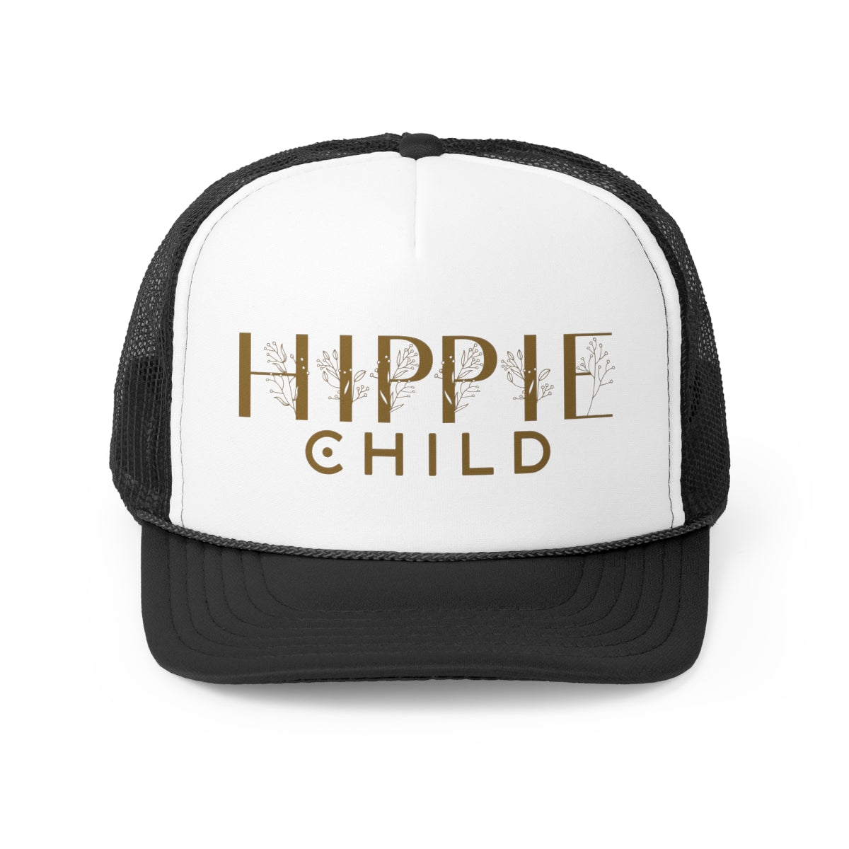 Hippie Child Trucker Cap