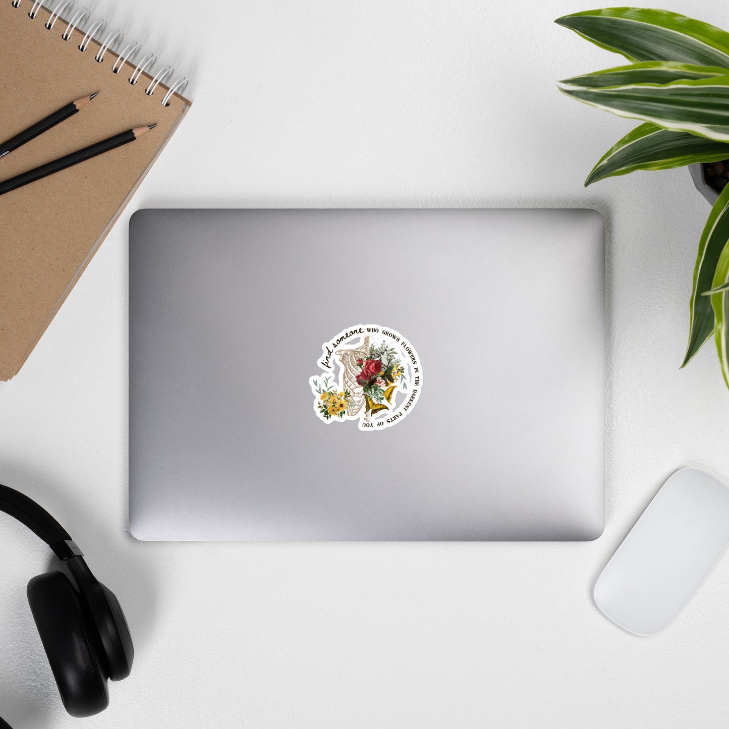 Find Someone Who Grows Flowers Stickers Bubble-free stickers