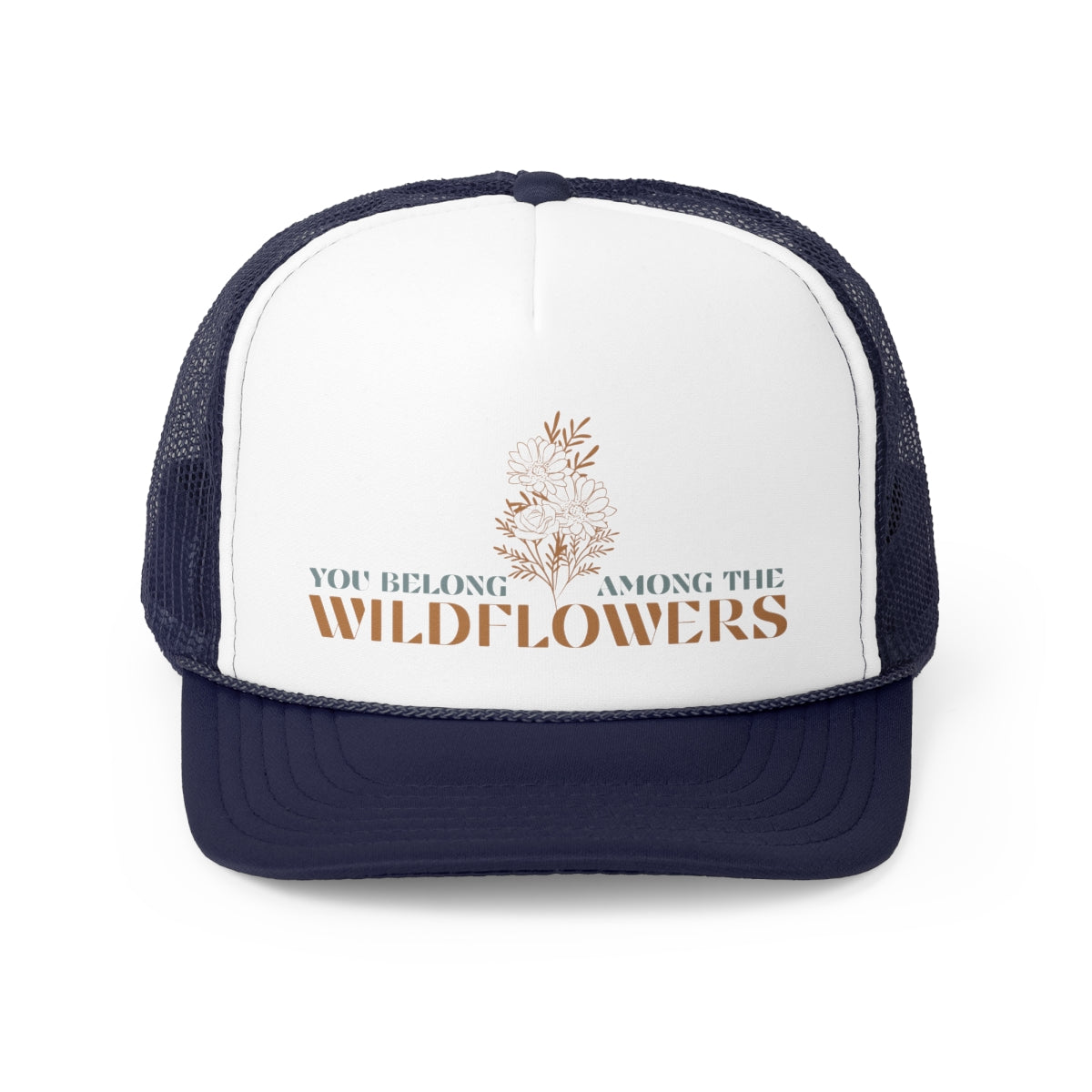 Wildflowers Trucker Hat