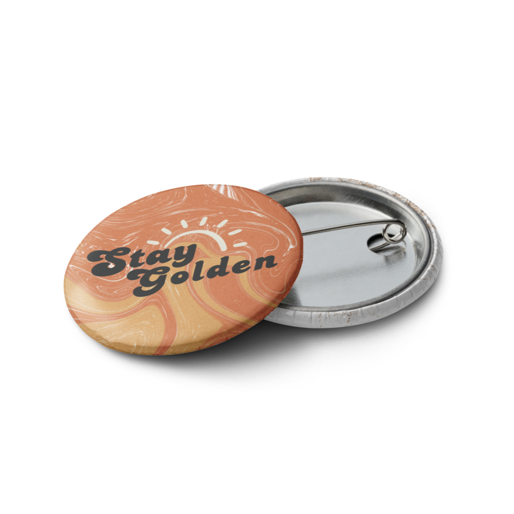 Photographer Set of 5 pin buttons
