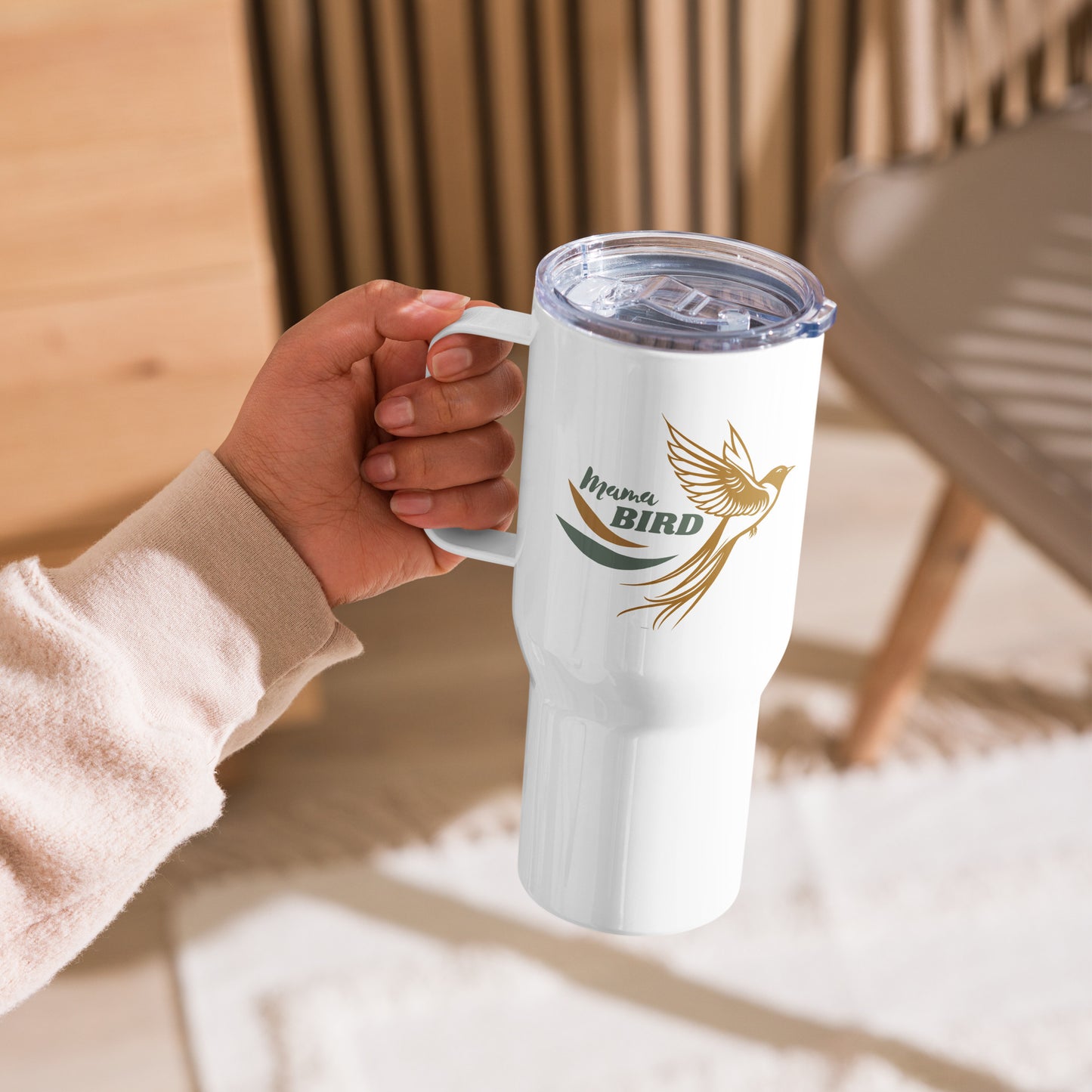 Mama Bird Travel Mug