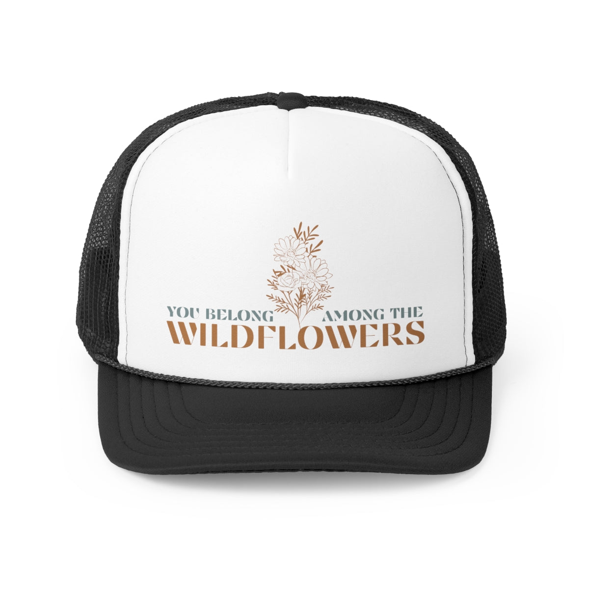 Wildflowers Trucker Hat