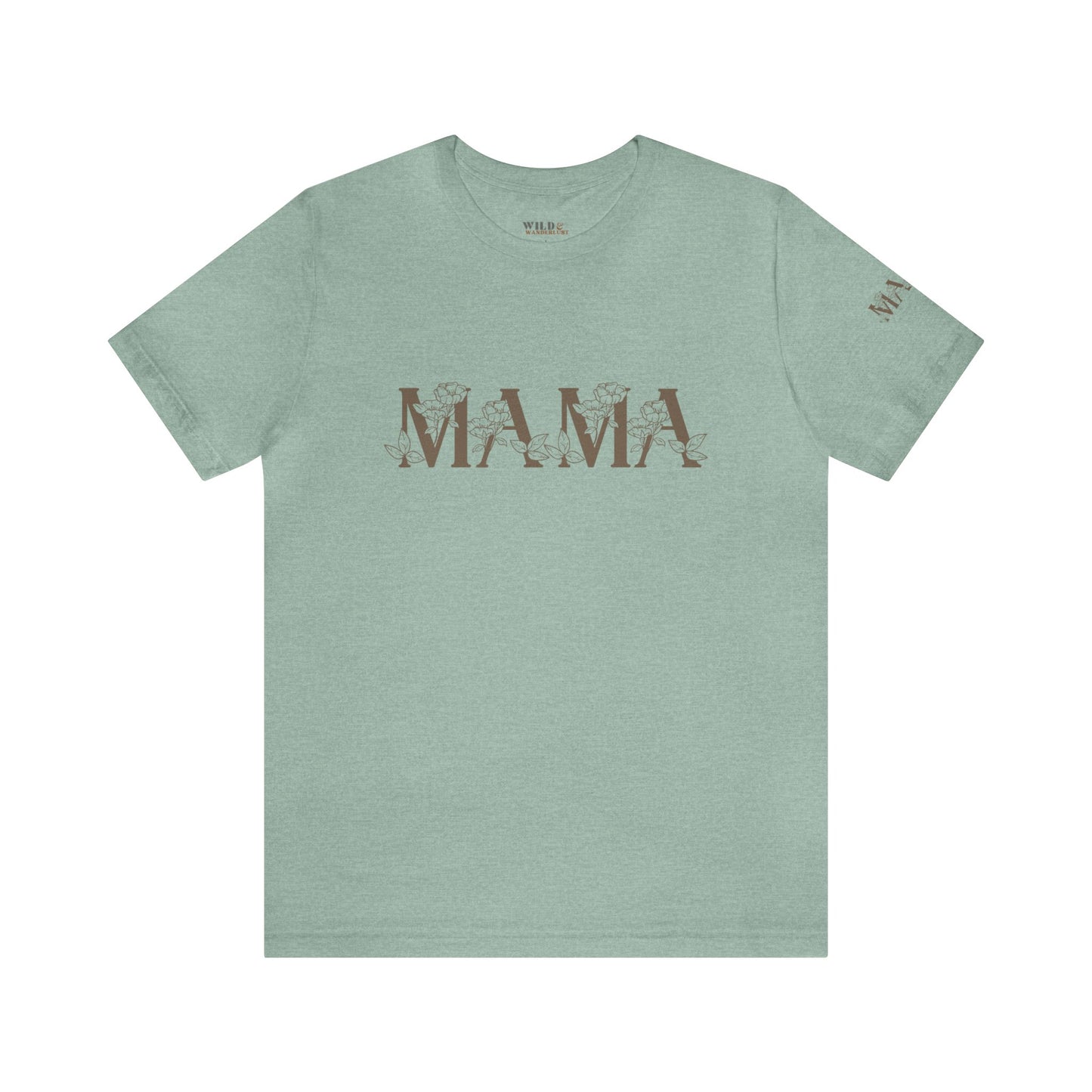 Mama Vintage Floral Tee