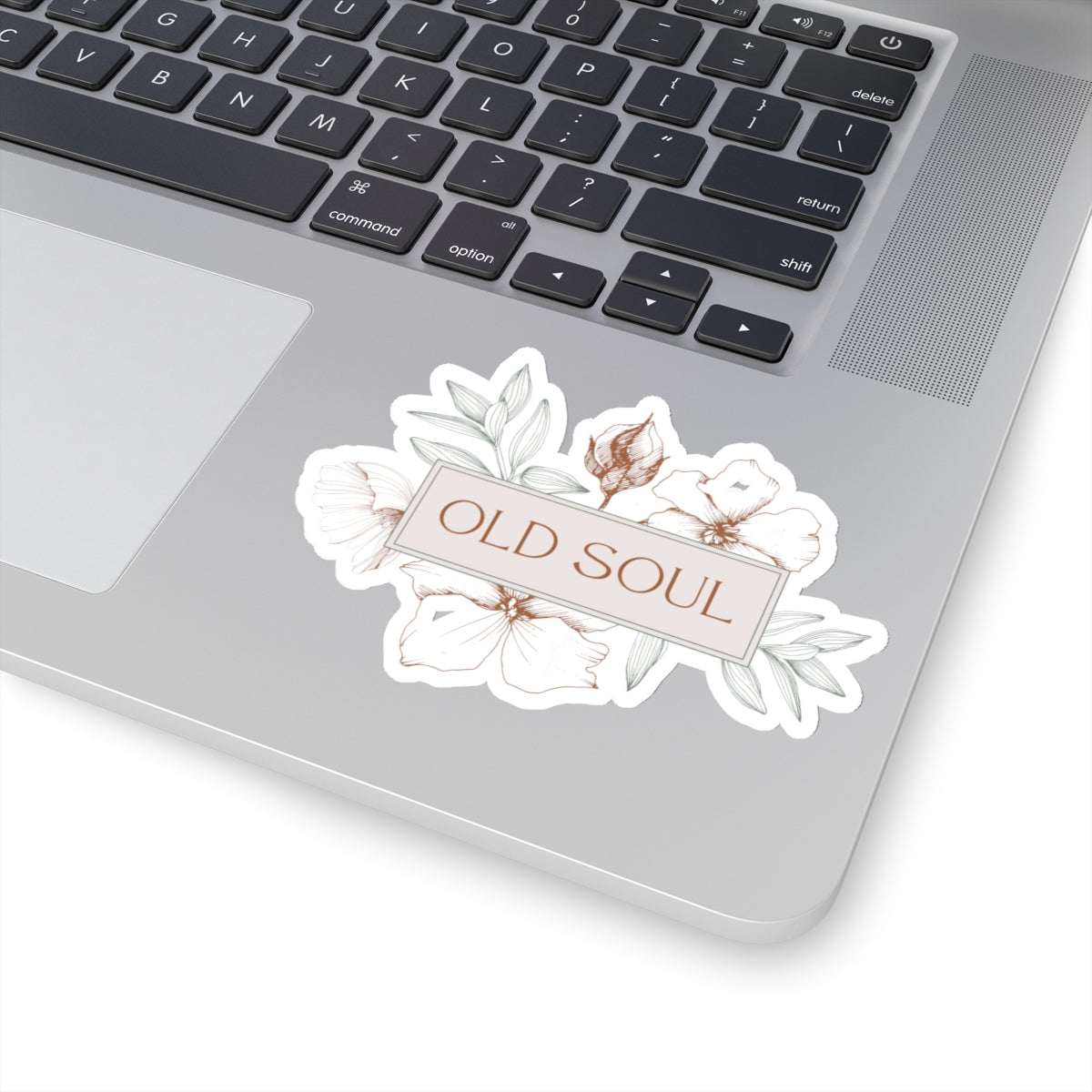 Old Soul Boho Floral Sticker