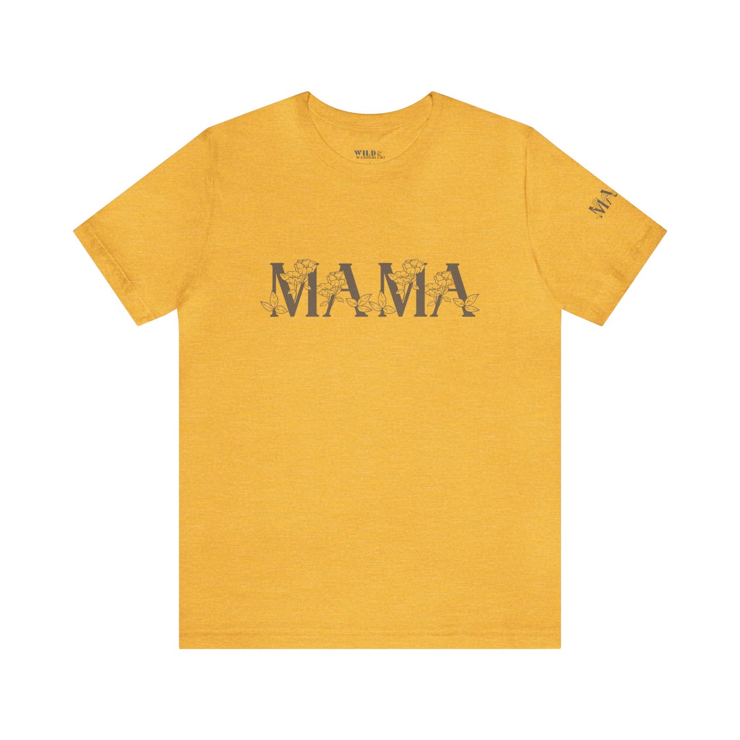 Mama Vintage Floral Tee
