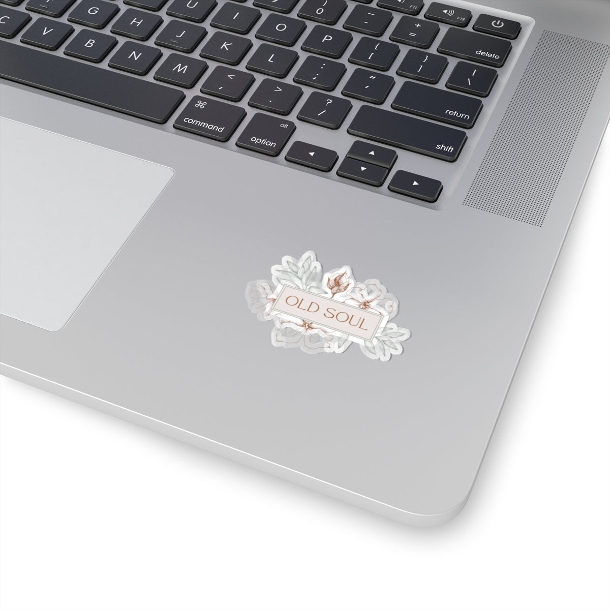 Old Soul Boho Floral Sticker