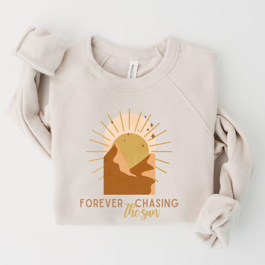 Forever Chasing the Sun Sweatshirt