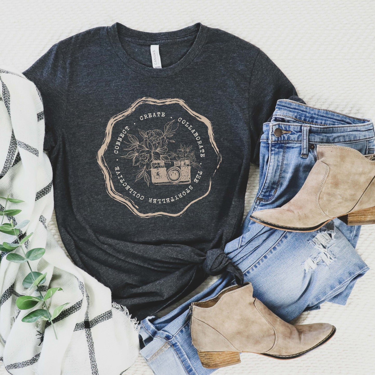 Storyteller Collective Vintage Tee